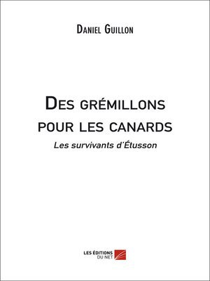 cover image of Des grémillons pour les canards